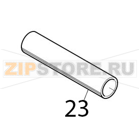 Roller CAB EOS2 Roller CAB EOS2Запчасть на деталировке под номером: 23