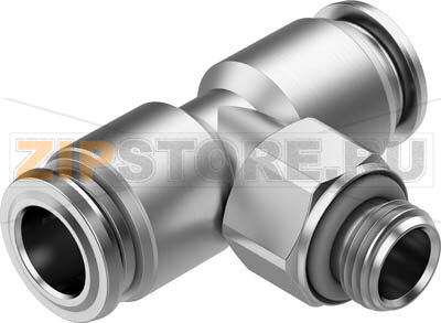 Штуцер с цанговым соединением Festo NPQR-T-G38-Q12 