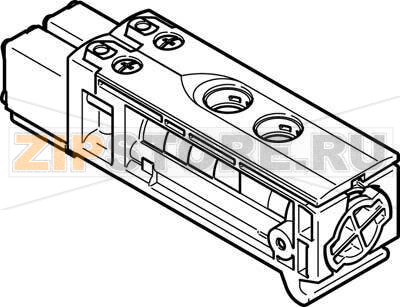 Распределитель с электроуправлением Festo VUVB-ST12-B52-ZH-QX-1T1 