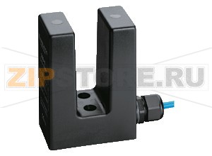 Индуктивный датчик Inductive slot sensor SJ30-N Pepperl+Fuchs General specificationsSwitching functionNormally closed (NC)Output typeNAMURSlot width30 mmDepth of immersion (lateral)27 ... 30 mmOutput type2-wireNominal ratingsNominal voltage8.2 V (Ri approx. 1 k&Omega)Operating voltage5 ... 25 VSwitching frequency0 ... 150 HzHysteresis0.1 ... 0.3  mmCurrent consumptionMeasuring plate not detected&ge 3 mAMeasuring plate detected&le 1 mAFunctional safety related parametersMTTFd11060 aMission Time (TM)20 aDiagnostic Coverage (DC)0 %Compliance with standards and directivesStandard conformityNAMUREN 60947-5-6:2000 IEC 60947-5-6:1999Approvals and certificatesFM  approvalControl drawing116-0165UL approvalcULus Listed, General PurposeCSA approvalcCSAus Listed, General PurposeCCC approvalCCC approval / marking not required for products rated &le36 VAmbient conditionsAmbient temperature-25 ... 70 °C (-13 ... 158 °F)Mechanical specificationsConnection typecable PVC , 2 mCore cross-section0.75 mm2Housing materialABSDegree of protectionIP67CableBending radius> 10 x cable diameterMass450 gEquipment protection level Da Highest permissible ambient temperatureDetails of the correlation between the type of circuit connected, the maximum permissible ambient temperature, the surface temperature, and the effective internal reactance values can be found on the EU-type-examination certificate. The maximum permissible ambient temperature of the data sheet must be noted, in addition, the lower of the two values must be maintained.General informationUse in the hazardous areasee instruction manualsCategory1G 2G 1D