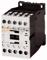 Контактор 15,5 А, 42В (АС), 1 НО доп. контакт, категория AC-3, AC-4 Eaton DILM15-10(42V50HZ, 48V60HZ)
