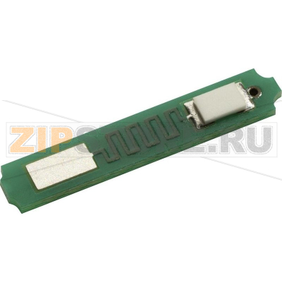 Датчик температуры с тонкопленочным покрытием, платиновый, Pt1000 Heraeus PCB 1325 