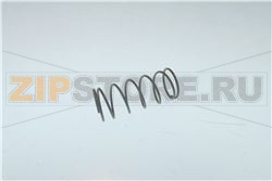 Feder fur Drucktaste L 35mm   14,5mm Dra 