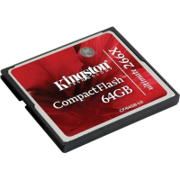 Карта памяти 64 Гб Kingston CF-64GB-U2