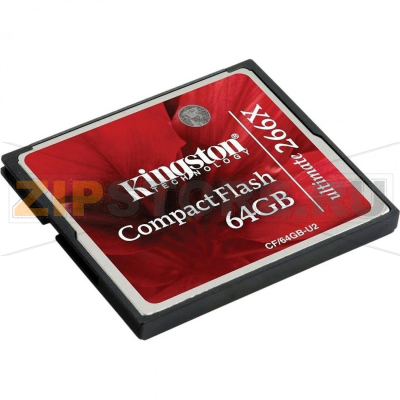 Карта памяти 64 Гб Kingston CF-64GB-U2 