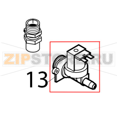 Electric valve Silanos N700 PS Electric valve Silanos N700 PSЗапчасть на деталировке под номером: 13