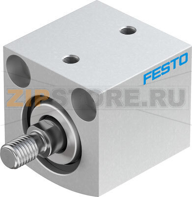Пневмоцилиндр короткоходовой Festo ADVC-25-15-A-P 