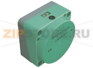 Ёмкостной датчик Capacitive sensor CJ40-FP-A2-P4-V1 Pepperl+Fuchs General specificationsSwitching functioncomplementaryOutput typePNPRated operating distance40 mmInstallationnon-flushOutput polarityDCAssured operating distance0 ... 32.4 mmNominal ratingsOperating voltage10 ... 60 V  DCSwitching frequency0 ... 10 HzHysteresis3 ... 20  %  10  %  typicalReverse polarity protectionreverse polarity protectedShort-circuit protectionpulsingVoltage drop&le 3 VOperating current0 ... 200 mANo-load supply current&le 20 mAIndicators/operating meansLED yellowindication switching statePotentiometersensitivity adjustmentApprovals and certificatesUL approvalcULus Listed, General PurposeCSA approvalcCSAus Listed, General PurposeAmbient conditionsAmbient temperature-25 ... 70 °C (-13 ... 158 °F)Mechanical specificationsConnection typeConnector M12 x 1 , 4-pinHousing materialPOM / metalSensing facePOMDegree of protectionIP65