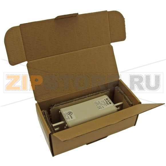 Предохранитель, 200 A, DC 1000 В, 33 кА, 2XL, 59x76x190 мм, gPV, UL, IEC Eaton FUSE 200A 1000V 
