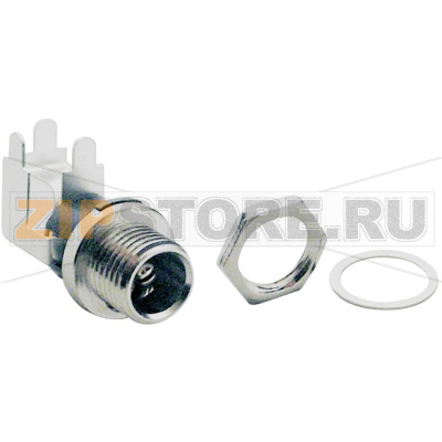 Штекер низковольтный 2.5 мм, 5.7 мм, 1 шт BKL Electronic 072867 