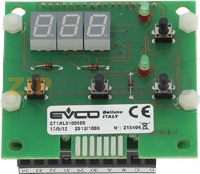 ЭЛЕКТРОННАЯ ПЛАТА УПРАВЛЕНИЯ 70Х70 ММ