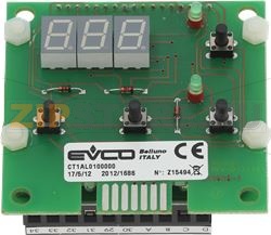 ЭЛЕКТРОННАЯ ПЛАТА УПРАВЛЕНИЯ 70Х70 ММ 