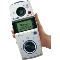 Тестер безопасности электроустановок DIN EN 62638, DIN ВDE 0701-0702 GMW TG basic 1