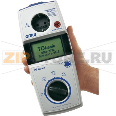 Тестер безопасности электроустановок DIN EN 62638, DIN ВDE 0701-0702 GMW TG basic 1 