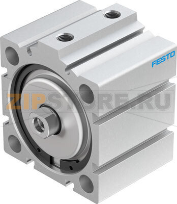 Пневмоцилиндр короткоходовой Festo ADVC-63-20-I-P 