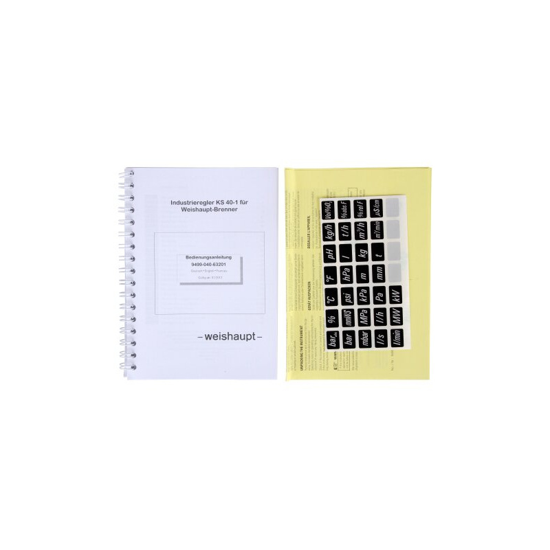 Регулятор мощности Weishaupt KS40-108-9090M-D35 