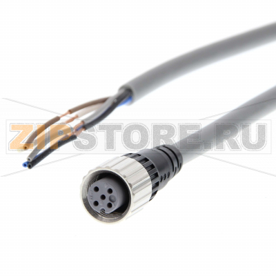 Кабель с разъемом М12 Omron XS2F-D521-LG0-A 