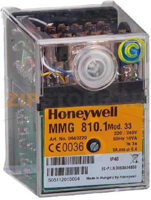 SAFETY RELAY MMI 810.1 Mod. 33 