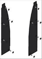 ЗАДНЯЯ КРЫШКА ЧЕРНАЯ ДЛЯ МОДЕЛЕЙ СЕРИИ MULTIFRUIT