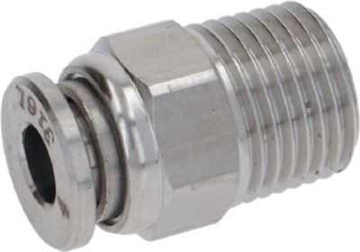 STRAIGHT QUICK COUPLING ø 1/8M - 4 mm 