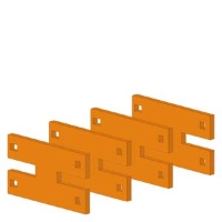 Соединительный комплект для ГШС20X10 Siemens 8PQ4000-0BA53