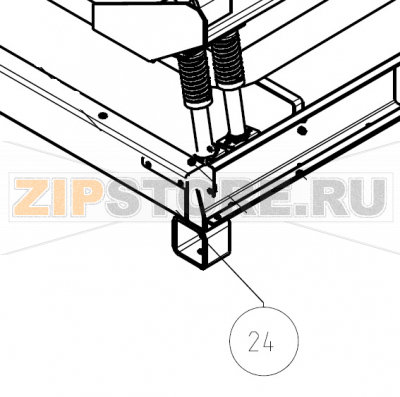 Cotetto NC per pulsante Imesa LM 23             Cotetto NC per pulsante Imesa LM 23Запчасть на сборочном чертеже под номером: 24Название запчасти на итальянском языке: Cotetto NC per pulsante Imesa LM 23