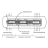 Трубка тепловая 8x400 мм QuickCool QG-MHP-D8-400SN - Трубка тепловая 8x400 мм QuickCool QG-MHP-D8-400SN