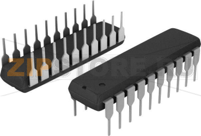 Микроконтроллер встроенный, PDIP-28, 8 Бит, 20 МГц, I/O 23 Microchip Technology ATMEGA328P-PU 