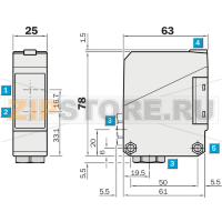 Датчик оптический SICK WT260-F470