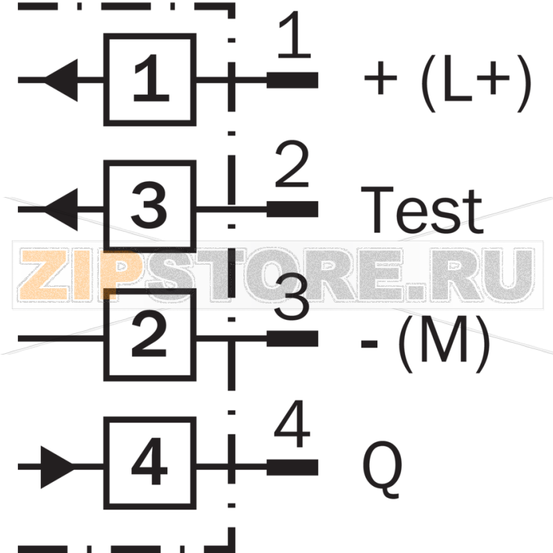 Датчик оптический SICK WT260-F470 