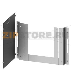 Разделитель 3 3WL11/3,4P/Жесткий/H550/W600 Siemens 8PQ5000-0BA08 