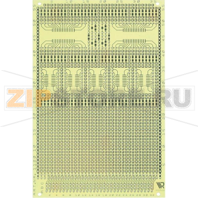 Плата экспериментальная 160x100 мм, 35 мкм, 1 шт Rademacher WR-Typ 1120 