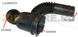 MANICOTTO SCARICO FAGOR AS0002261 