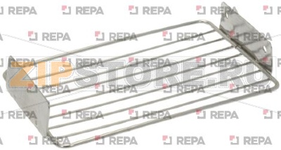 РЕШЕТКА ИЗ НЕРЖ.СТАЛИ С КРЕПЕЖНЫМИ ЭЛЕМЕНТАМИ 