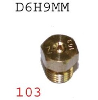 UGELLO METANO 2KW (0211.103)