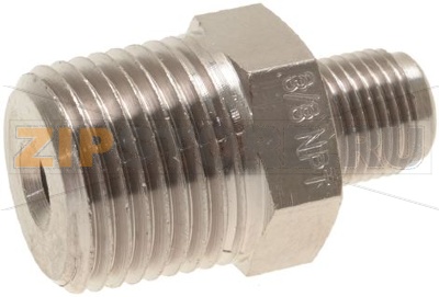 RACCORDO TERMINALE ø 3/8Mx1/8M 