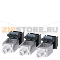 box terminal 3 units accessory for: 3VA4/5 125 Siemens 3VA9133-0JA11