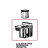 Cl Bl door upper fulcrum-cap Unox XV 593