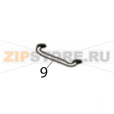 Ground wire Godex EZPi-1300 Ground wire Godex EZPi-1300Запчасть на деталировке под номером: 9Название запчасти Godex на английском языке: Ground wire EZPi-1300.