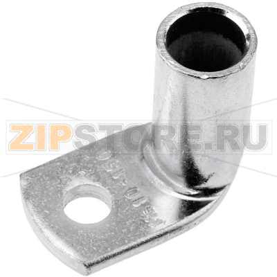 Наконечник трубчатый 90°, M5, 10 мм², Ø=5.2 мм, 1 шт Cimco 183165 