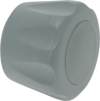 KNOB FOR CARRIAGE GREY ø 65 mm M10
