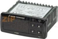 ТЕХНОЛОГИЧЕСКИЙ КОНТРОЛЛЕР Y39-HRRR