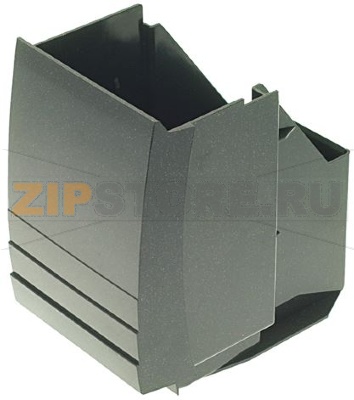 CONTENITORE FONDI NERO 