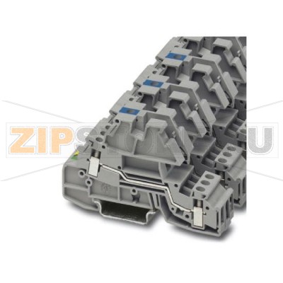 Монтажные многоярусные клеммы Phoenix Contact PIK 4-1PE/3L/1N Винтовые зажимы, Сечение:  0,2 мм² - 4 мм², AWG: 24 - 12, Ширина: 18,6 мм, Цвет: cерый, Тип монтажа: NS 35/15, NS 35/7,5.Минимальный заказ: 15 шт.Упаковка: 15 шт.