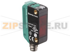 Рефлекторный датчик Retroreflective sensor (glass) OBG5000-R100-2EP-IO-V31 Pepperl+Fuchs Описание оборудованияRetroreflective sensor with polarization filter for clear object detection