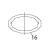 O-Ring 47.22x54.28x3.53 Fagor FI-80