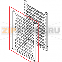 Rack for 10.10, left side, for sheet 40x60 cm CONVOTHERM OES 10.10    