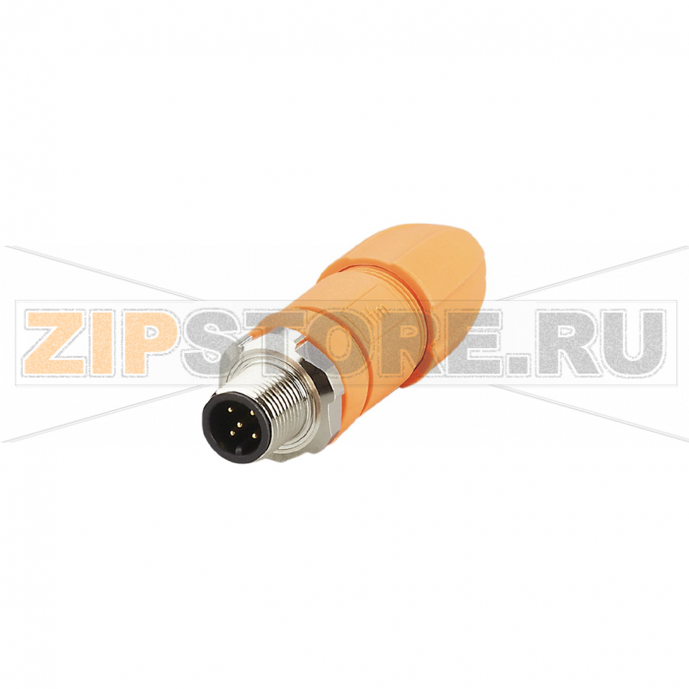 Штекер с клеммами IFM EVC816 