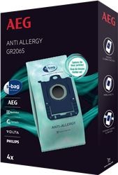 ALLERGY BAGS GR206S ELECTROLUX 900168476 