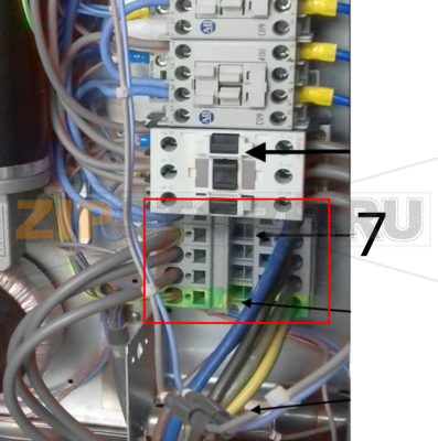 Terminal 16 мм² Zanolli Synthesis 12/80 VE Terminal 16 мм² Zanolli Synthesis 12/80 VEЗапчасть на деталировке под номером: 7